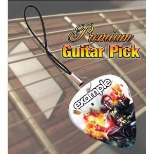  Example Premium Guitar Pick Phone Charm Musical 