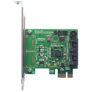  HighPoint Rocket 620 2x SATA III PCI Express x1 Controller 