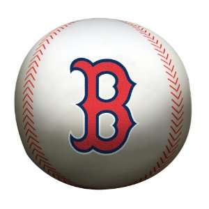  Boston Red Sox 12 Diameter Beaded Spandex Baseball Pillow 