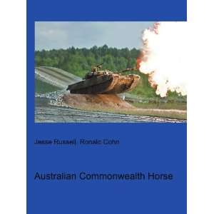  Australian Commonwealth Horse Ronald Cohn Jesse Russell 