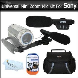  Universal Super Sound Mini Zoom Camcorder Directional Video Shotgun 