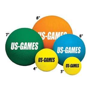 US Games 7in Ball Economy Foam Balls 