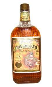 Dos Reales Tequila from Jose Cuervo DISCONTINUED & RARE  