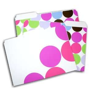  Capri Designs Studio Dot File Folders