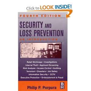  Security and Loss Prevention, Fourth Edition An 