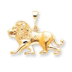  10k LION CHARM Jewelry