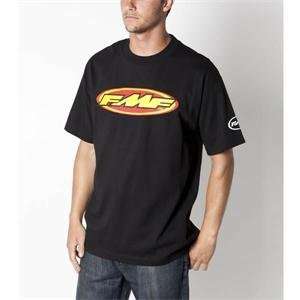  FMF Apparel The Don T Shirt   X Large/Black Automotive