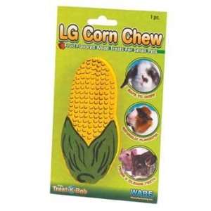   Ware Manufacturing Wood Corn Small Pet Chew Treat, Large