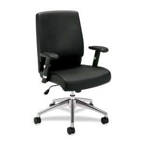 Basyx VL101 Mid Back Management Chair 
