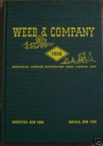Railroad Mill Hardware Factory Supplies Book Catalog  
