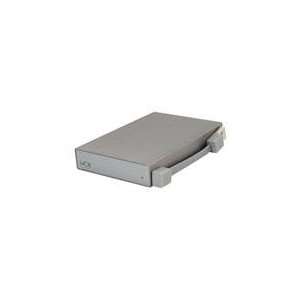  LaCie Rikiki Go 1TB 2.5 Silver Portable External Hard 