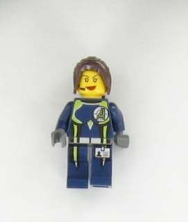 NEW Lego Agents   Secret Agent Trace Minifig  
