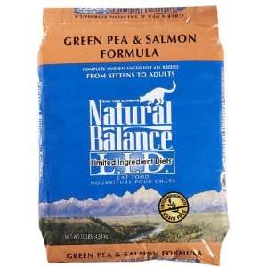 Natural Balance Limited Ingredient Diets   Green Pea & Salmon   10 lb 