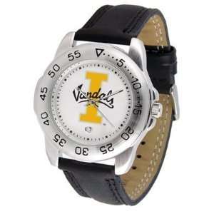  Idaho Vandals Suntime Mens Sports Watch w/ Leather Band 