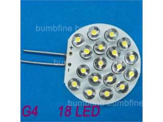 G4 18 LED Cabinet Spotlight Spot Light Bulbs Lamp 12V  