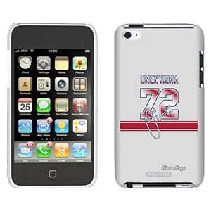  Osi Umenyiora Signed Jersey on iPod Touch 4 Gumdrop Air 