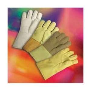   Heat Resistant Gloves   1 Pair Gloves With 14 Gauntlet Cuff
