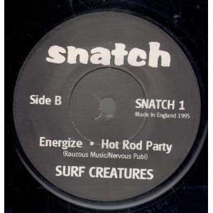   TOXIC BEACH 7 INCH (7 VINYL 45) UK SNATCH 1995 SURF CREATURES Music