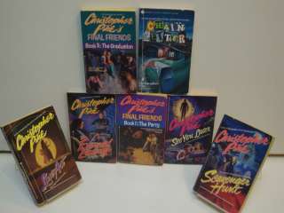 Christopher Pike Books, Lot of 7 Books  