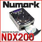 Numark NDX200 NDX 200 Tabletop DJ CD Player