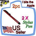 2x capacitive stylus touch pen for motorola defy mb525 returns