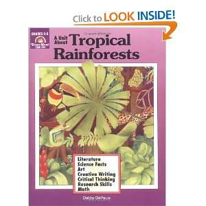  Tropical Rainforests (9781557992765) Debby De Pauw, Jo 