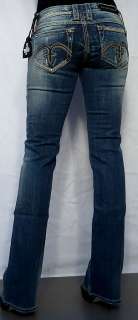 Rock Revival Womens Jeans ALANIS 5RS Denim   Size 29  