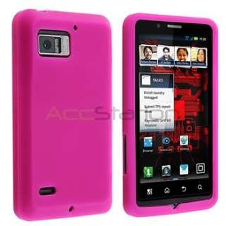 new generic silicone skin case for motorola droid bionic xt875 hot 