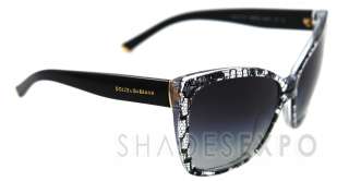   &GABBANA D&G DG Sunglasses DG 4111M BLACK 1895/8G DG4111M AUTH  