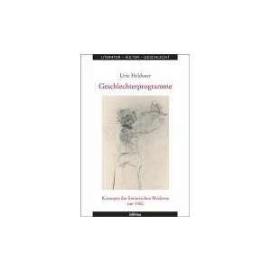    Geschlechterprogramme (9783412170042) Urte Helduser Books