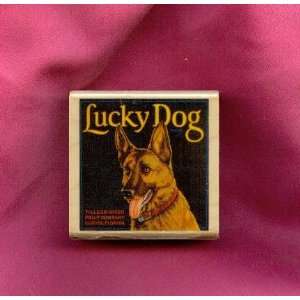  Lucky Dog Rubber Stamp Arts, Crafts & Sewing