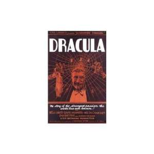  Dracula    Print