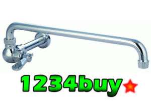NO LEAD Single Wok Range Faucet 14 Spout AA 513G  