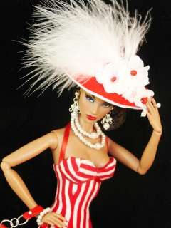 OOAK Outfit / dress for Silkstone Fashion Royalty Vintage Barbie (8 