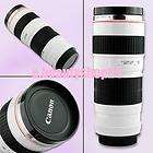 Canon 70 200mm Camera Lens Cup Stainless Steel Mug Gift