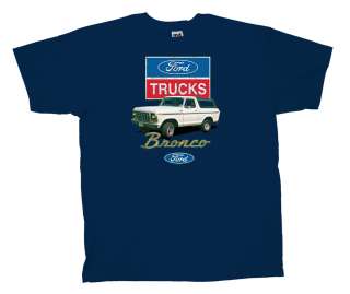 Ford Truck Bronco 4X4 Classic T Shirt  