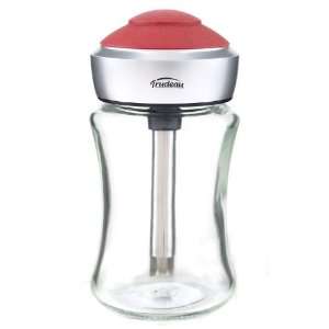 NEW Trudeau Pop Cheese Shaker Red