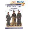  Italian Army, 1940 1945 (v. 1) (9781855328648) Philip 