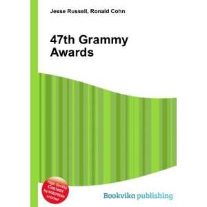  47th Grammy Awards Ronald Cohn Jesse Russell Books