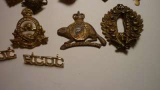 Canada Canadian Army Military Medals Pins Collection Lot  