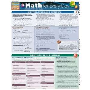     Inc. 9781423205319 Math For Every Day  Pack of 3
