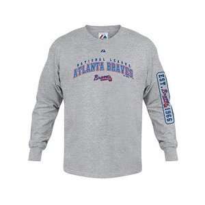  Atlanta Braves Youth Long Sleeve Season Great T shirt by 