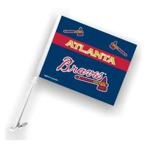  Atlanta Braves Car Flag Vibrant Colors & Features the Team 