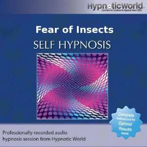  Fear of Insects Hypnosis CD Overcome Your Insects Phobia 
