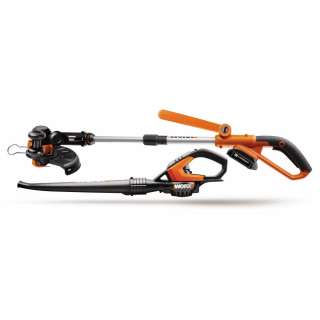 WORX WG952 2 Pc 20 V Lithium Combo   Worx GT and Blower    
