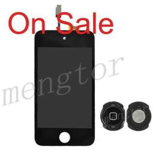   LCD Touch Screen Digitizer Assembly+Home Button PH LCD IP 200BK  