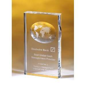  Crystal Illusion Globe Award   Small