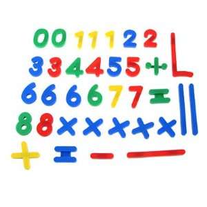   Colorful Educational Learning Magnetic Number Toy 35 Pcs Toys & Games