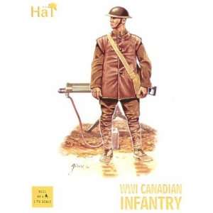  Canadian Infantry (84) 1 72 Hat Toys & Games