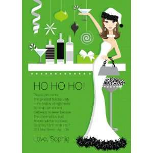  Hip Holiday Hostess #2 Invitations